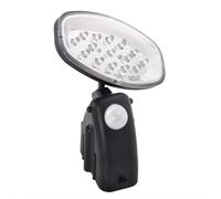 Lámpara solar con 15 luces LED y sensor de movimiento