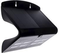 Lámpara solar de jardín, foco LED de 6,8W, diseño de mariposa, modelo EKO3881, marca Eko-Light