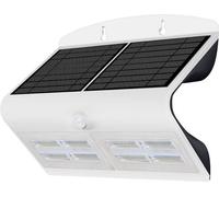 Lámpara solar de jardín, foco LED de 6,8W, diseño de mariposa, modelo EKO3997, marca Eko-Light