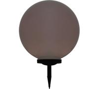 Lámpara solar esférica de exterior LED RGB 50 cm