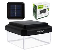 Lámpara solar GB127 WW 8 LED 3200 K GreenBlue para poste