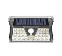 Lámpara solar led de pared elbat eb0392 260 lúmenes 6500 k luz fría