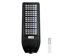 Lámpara solar LED VIA de 200W con sensor de movimiento y sensor de luz crepuscular, modelo Eko-light EKO9096, 2400 lúmenes, con control remoto