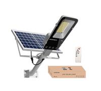 Lámpara Solar Luz Proyector LED Control Remoto 63W 500lm 5000mAh IP65