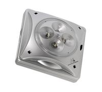 Lámpara solar Maclean Energy 4LED para sombrilla MCE124