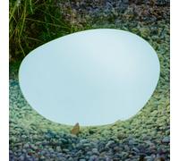 Lámpara solar Newgarden Petra con cable de carga, 40 cm