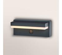 Lámpara solar OSRAM ENDURA STYLE ROBUST gris, sensor IP54 USB