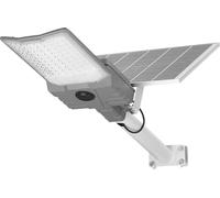 Lámpara solar para exteriores de 12000W, con 900000 lúmenes, potente lámpara para estacionamientos comerciales, que ilumina desde el anochecer hasta el amanecer. Lámpara de seguridad LED tipo modular