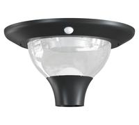 Lámpara solar para exteriores de 15W, 2000 lúmenes, 3 colores, IP65, sin cables