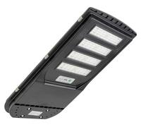 Lámpara solar para exteriores de 300W, con panel de 20W, 2900 lúmenes, 6500K y 4 baterías de 20Ah