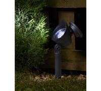 Lámpara solar para jardín "Prima SMART GARDEN", 3 lúmenes, luz direccional, pack de 4 unidades, 36,8 x 15 x 9 cm