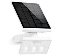 Lámpara solar Steinel, carcasa de plástico, IP44, 1,2 W, modelo X-Solar One, color blanco, altura 298 mm
