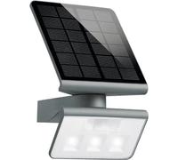 Lámpara solar Steinel Xsolar L-S one, 1.2W, 150 lúmenes, 3000 K, color antracita