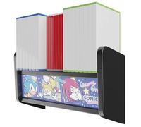Lámpara Sonic Pared Arcade Gaming - Estantería de pared con soporte para videojuegos Sonic The Hedhehog - Lámpara de escritorio l Accesorios Gaming, Decoración de pared para habitación