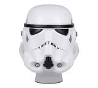 Lámpara stormtrooper star wars 19 cm, máscara led decorativa, usb o