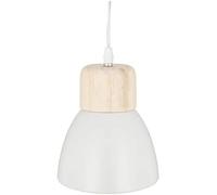 Lampara techo blanco 19x15cm e14 bombilla no incluida