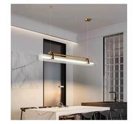 Lampara Techo, Modern Dining Room lamparas Decoracion hogar Moderno Smart Pendant Lights Lamp Decoration Salon Chandeliers for(Gold,Remote_Length 120CM)