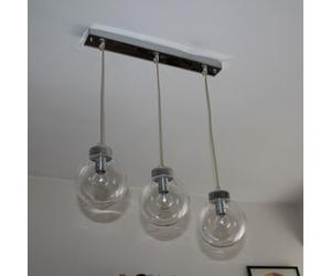 Lampara Techo Regleta 3 luces