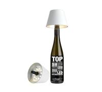 Lámpara TOP Blanca Botella Sompex