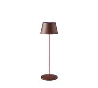LOOM DESIGN Modi Lámpara LED para terraza, corten