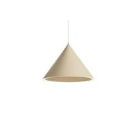 Lámparas Colgantes Anular Grande Beige