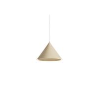 Woud Lámpara colgante Annular small Beige