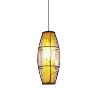 Lámparas Colgantes de Cristal de Mediados de Siglo, 1 Luz, Modernas, con Pantalla de Cristal Ámbar Soplado a Mano, Iluminación de Techo para Mesa de Comedor E Isla de Cocina.