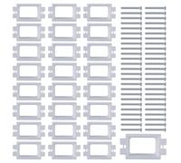 Lámparas contemporáneas, LED Lámpara de araña moderna, restauronte araña nórdica moderna luz creativa lujoso lnternet celebridad estrella lámpara de mesa creativa LED Luz colgante de bar, moderna. LED
