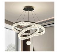 Lámparas de Comedor Modernas, decoración hogar Moderno, lámparas Colgantes Inteligentes, lámparas de araña para salón (A-40 60cm, frío)