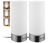 Lámparas de mesa Lumo set de 2 blancas