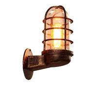 Lámparas de Pared Exteriores Modernas Negras, Lámparas de Pared Exteriores Impermeables, Lámparas de Pared de Hierro Forjado para Patio, Luminarias para Cercas, Luces para Patios, Luces para Porches c
