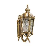 Lámparas de Pared LED para Exteriores, Farol de Pared Exterior de Bronce, Aplique Impermeable, Luces de Porche, Montaje en Pared, Villa Retro, terraza, balcón para casa