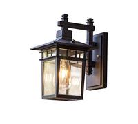 Lámparas de Pared LED para Exteriores, Farol de Pared Exterior de Bronce, Luces de Porche Impermeables, Montaje en Pared para casa, balcón, Pasillo, Puerta, iluminación Frontal