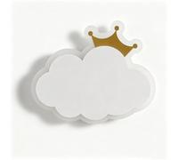 Lámparas de Pared para Dormitorio, Color Blanco, Forma de Nube, 3 temperaturas de Color, iluminación Ajustable, luminaria Decorativa de Interior, luz Ambiental Suave para dormitori