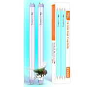 Lámparas repuesto FSL BL T8F10W matamoscas 20W UV365nm 13" 2PACK