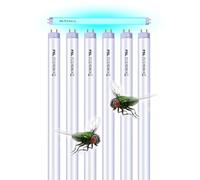 Lámparas repuesto FSL BL T8F10W matamoscas 20W UV365nm 13" 6PACK