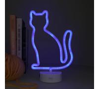 Lampe à effet néon Legami Chat