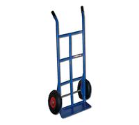 LAMS Carretilla de Almacén Rueda Neumática Azul HT1857A