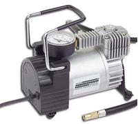 LAMS Compresor para Coche 12V 10 BAR con 4 Boquillas
