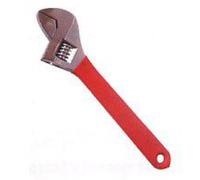 Lams llave ajustable mango rojo 15 moleta central a0010