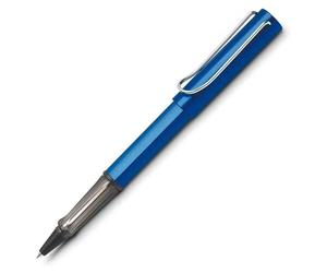 LAMY 1220160 LAMY AL-star Tintenroller oceanblue 0,3 mm, Schreibfarbe: schwarz, 1 St.