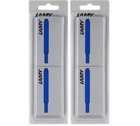Lamy 1220536 T 10 Set de cartuchos de tinta, 10 unidades, color azul (Paquete de 2)
