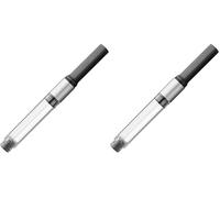Lamy 1324761 - Converter de tinta (7 cm, 1 unidad), transparente (Paquete de 2)