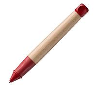 Lamy Portaminas abc red – infantil, empuñadura ergonómica, madera de arce, recambio M 44 1,4 mm