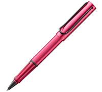 LAMY AL-star 3D9 - Bolígrafo roller ligero de aluminio con mango ergonómico y clip metálico autoamortiguador, incluye recambio M 63 M