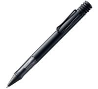 Lamy AL-star black - Bolígrafo con grip transparente, ergonómico y ancho de traz