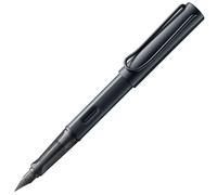 Lamy AL-star black - Pluma estilográfica con empuñadura ergonómica y plumín de a