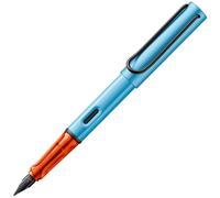 LAMY AL-star denim - Fountain Pen with ergonomic grip & polished steel nib in si