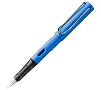 Lamy AL-star oceanblue - Pluma estilográfica con empuñadura ergonómica y plumín