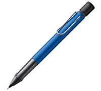 Lamy AL-star oceanblue - Portaminas con mango transparente, ergonómico y cuerpo de aluminio ligero - incluye recambio M 41 de línea fina 0,5 mm y punta de borrador